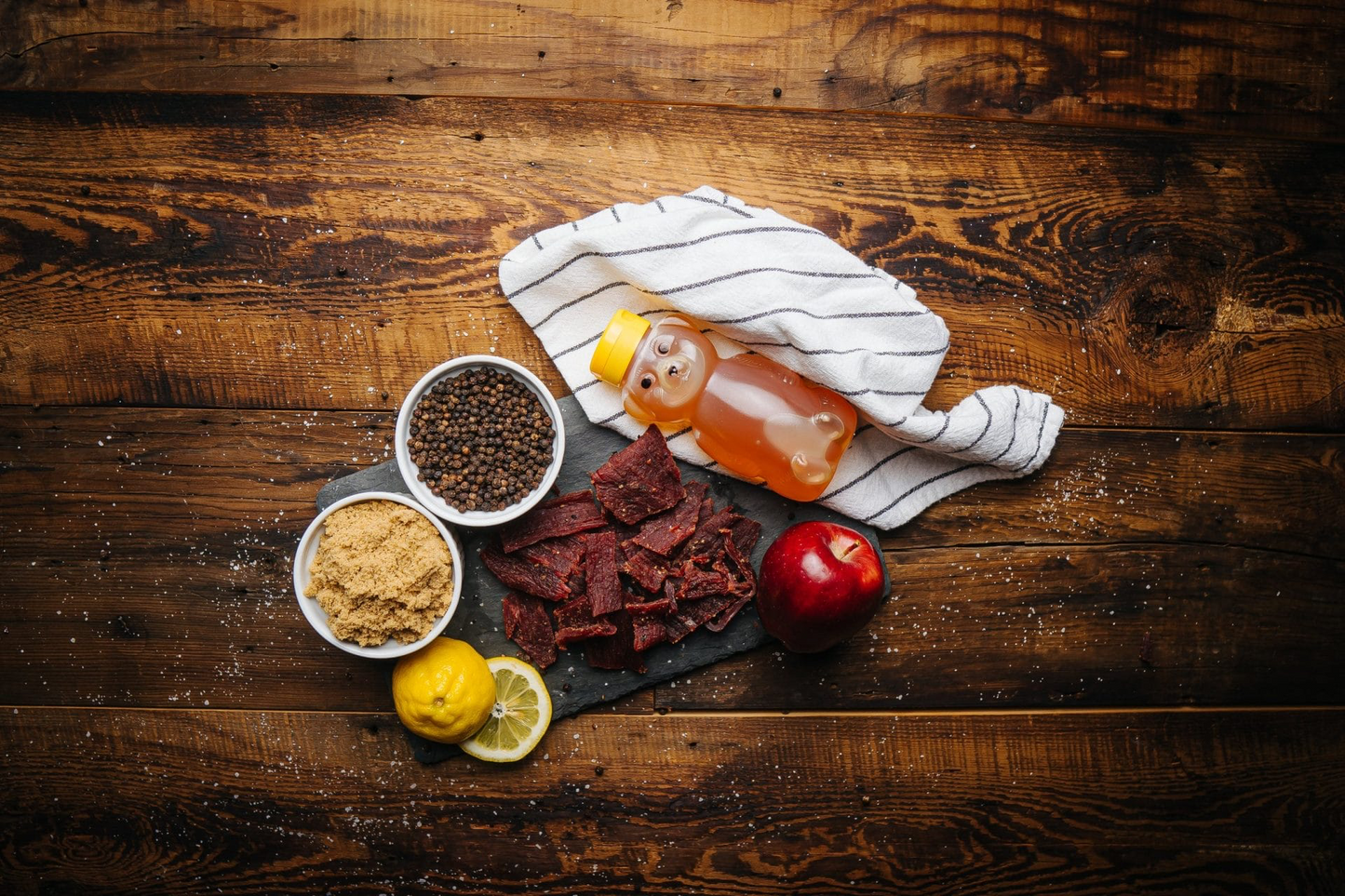 HONEY PEPPER BEEF JERKY