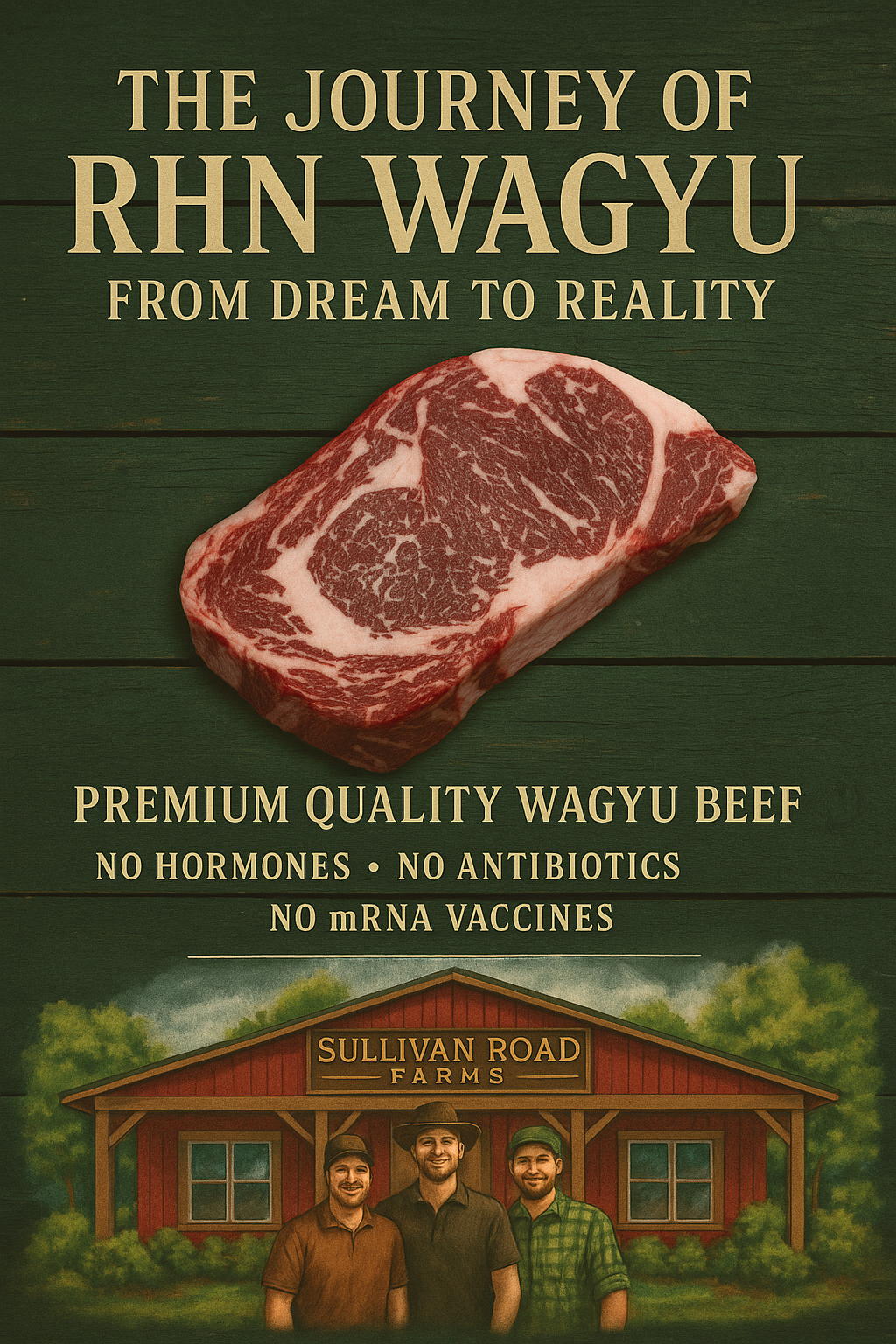 RHN Wagyu Ground Beef Patties 8oz