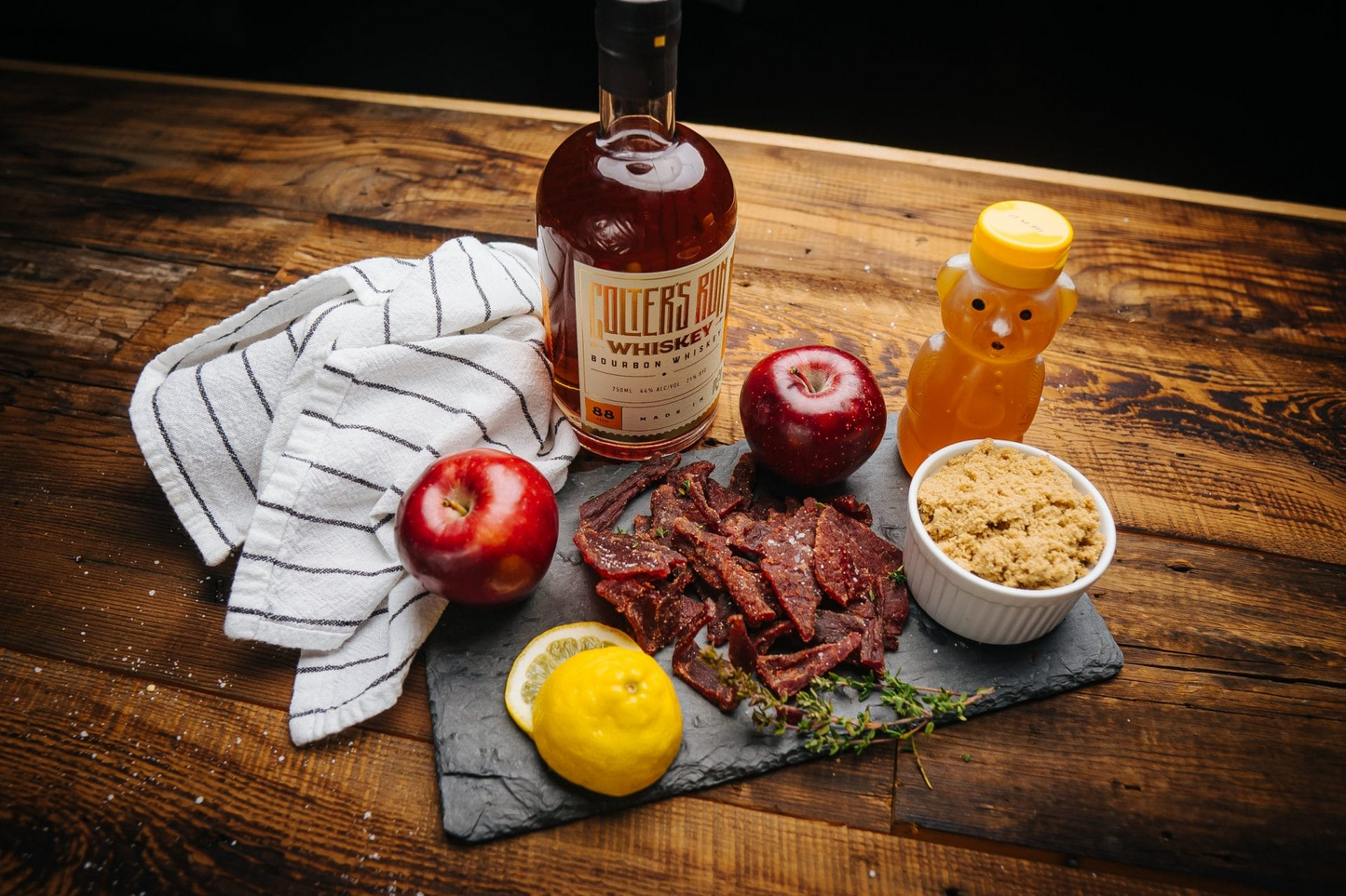 SWEET BOURBON BEEF JERKY