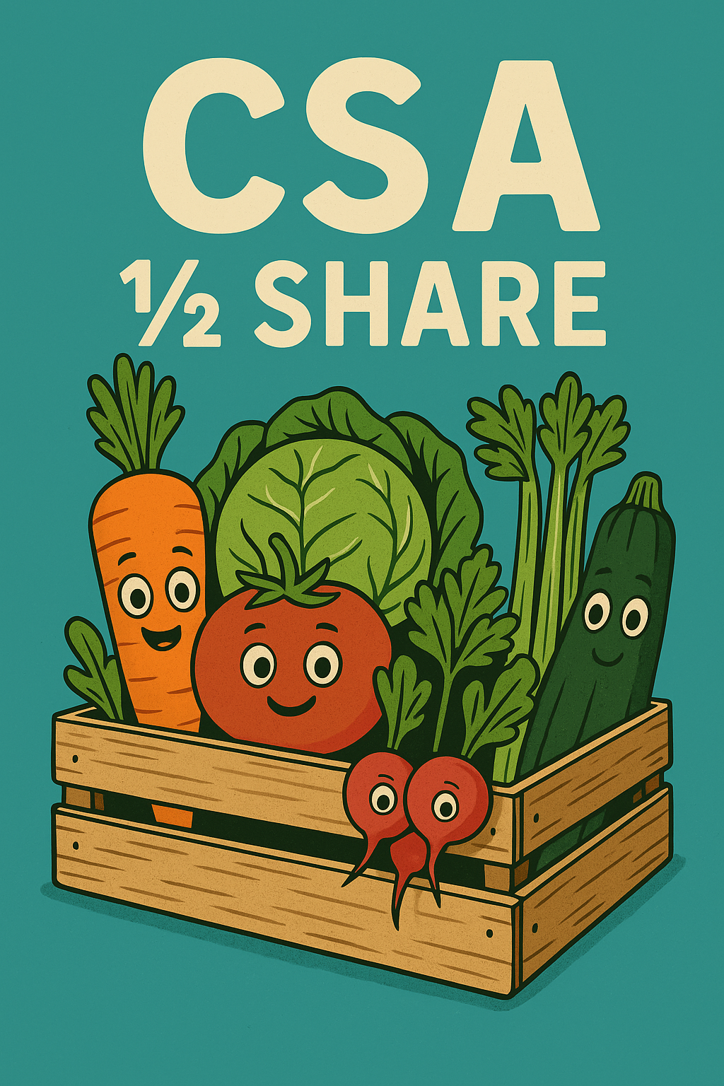 CSA Full Share 12 Week Membership Program