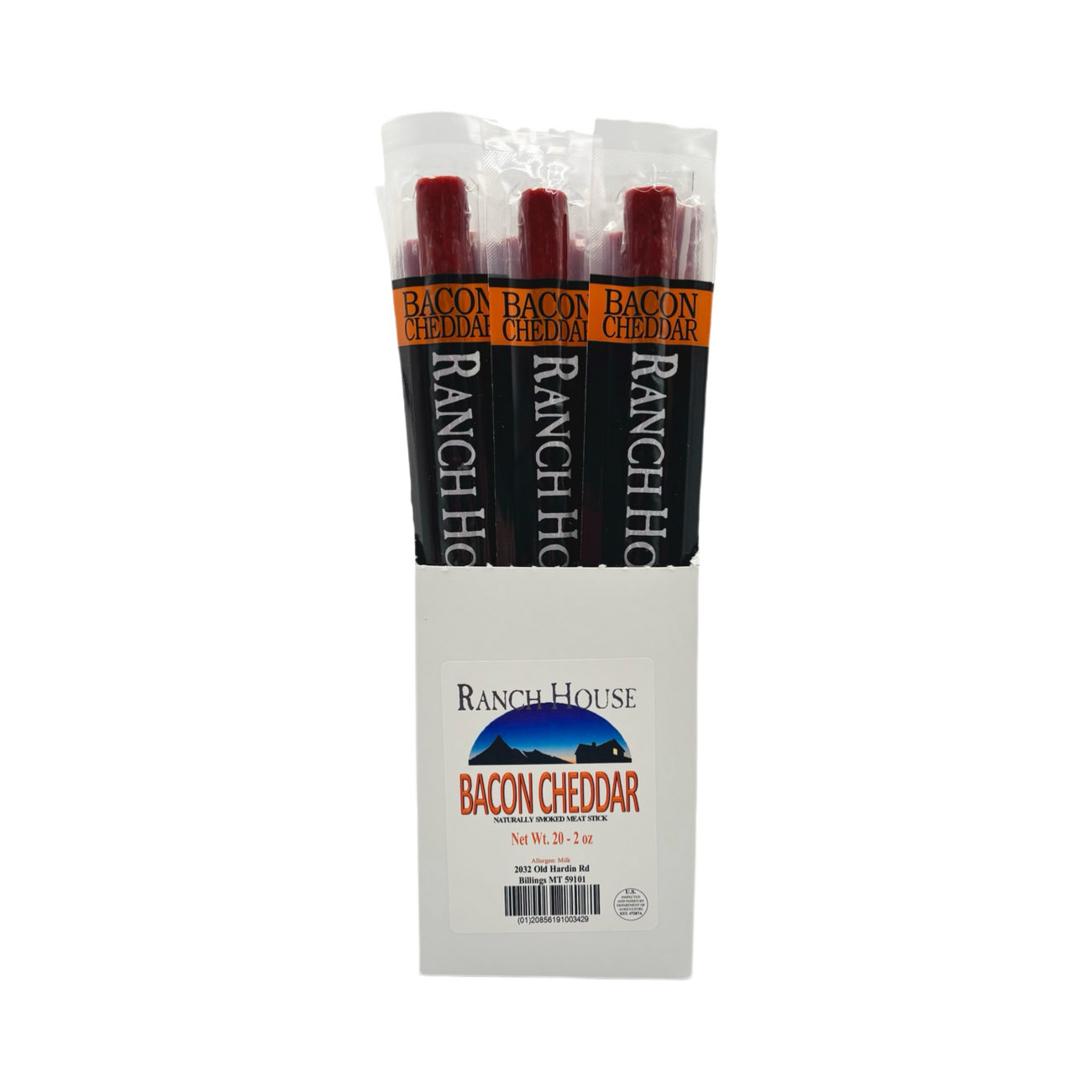 BACON CHEDDAR SNACK STICK - INDIVIDUAL