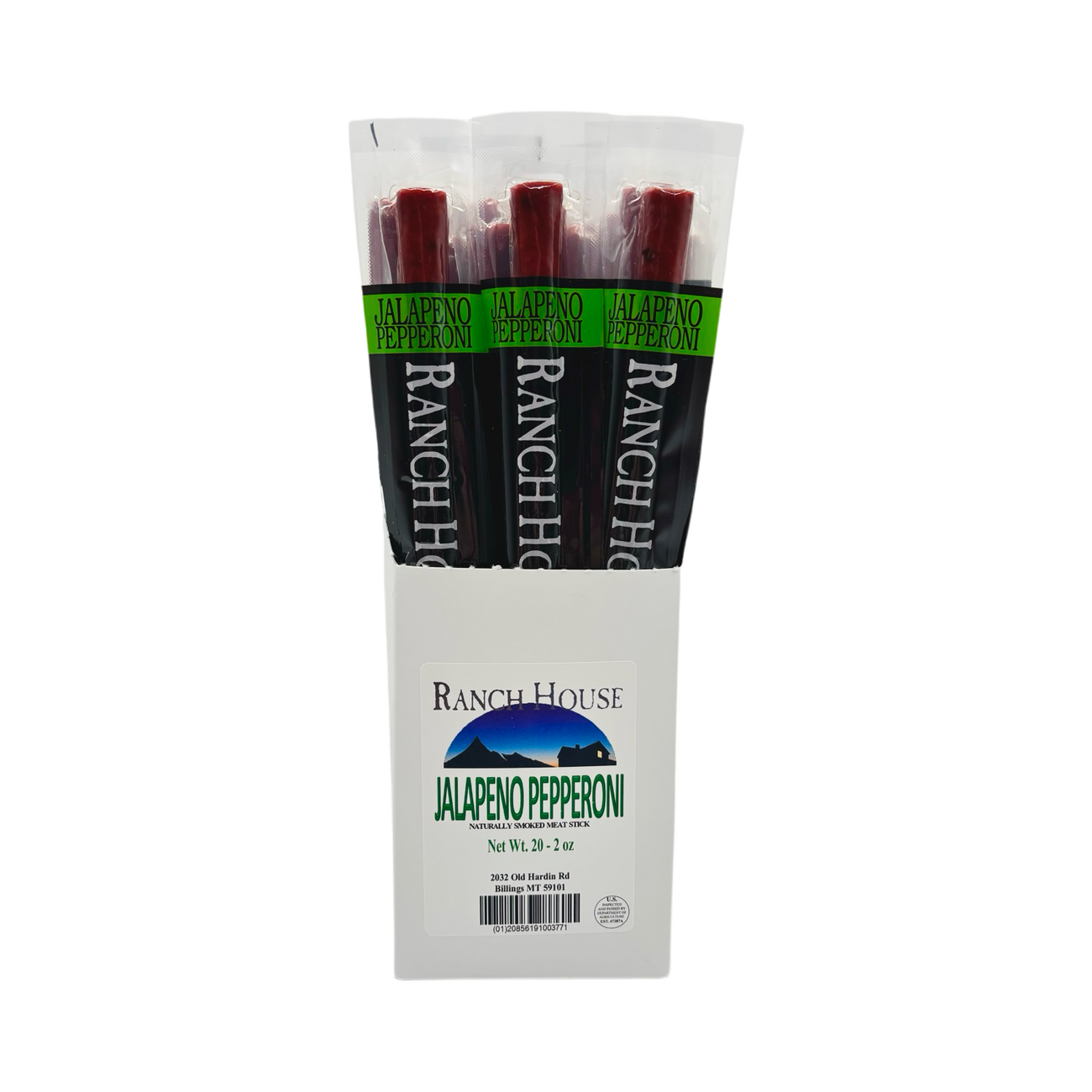 JALAPENO PEPPERONI SNACK STICK - INDIVIDUAL