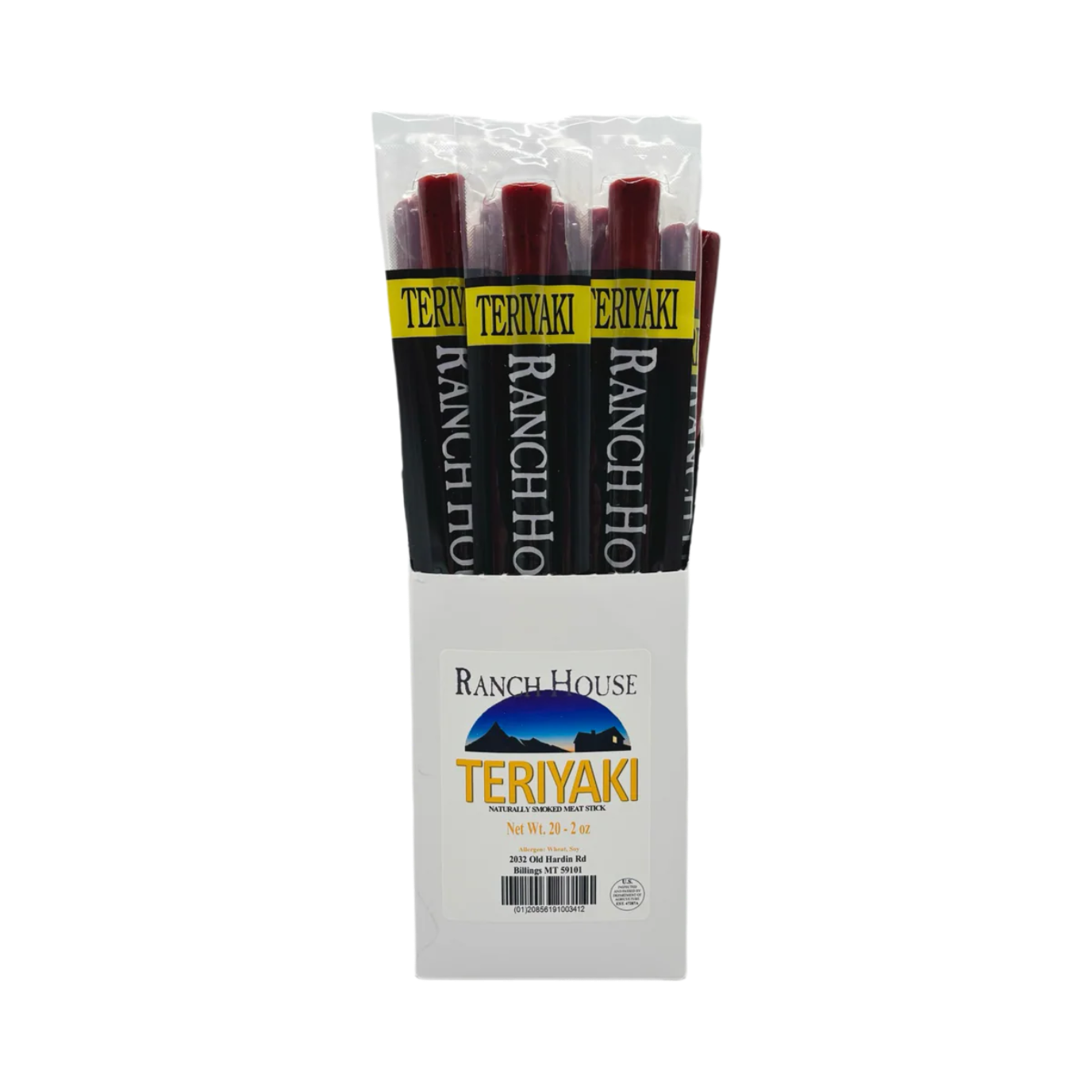 TERIYAKI SNACK STICK - INDIVIDUAL