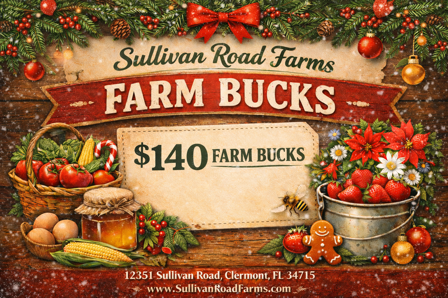 Gift Card Farm Bucks