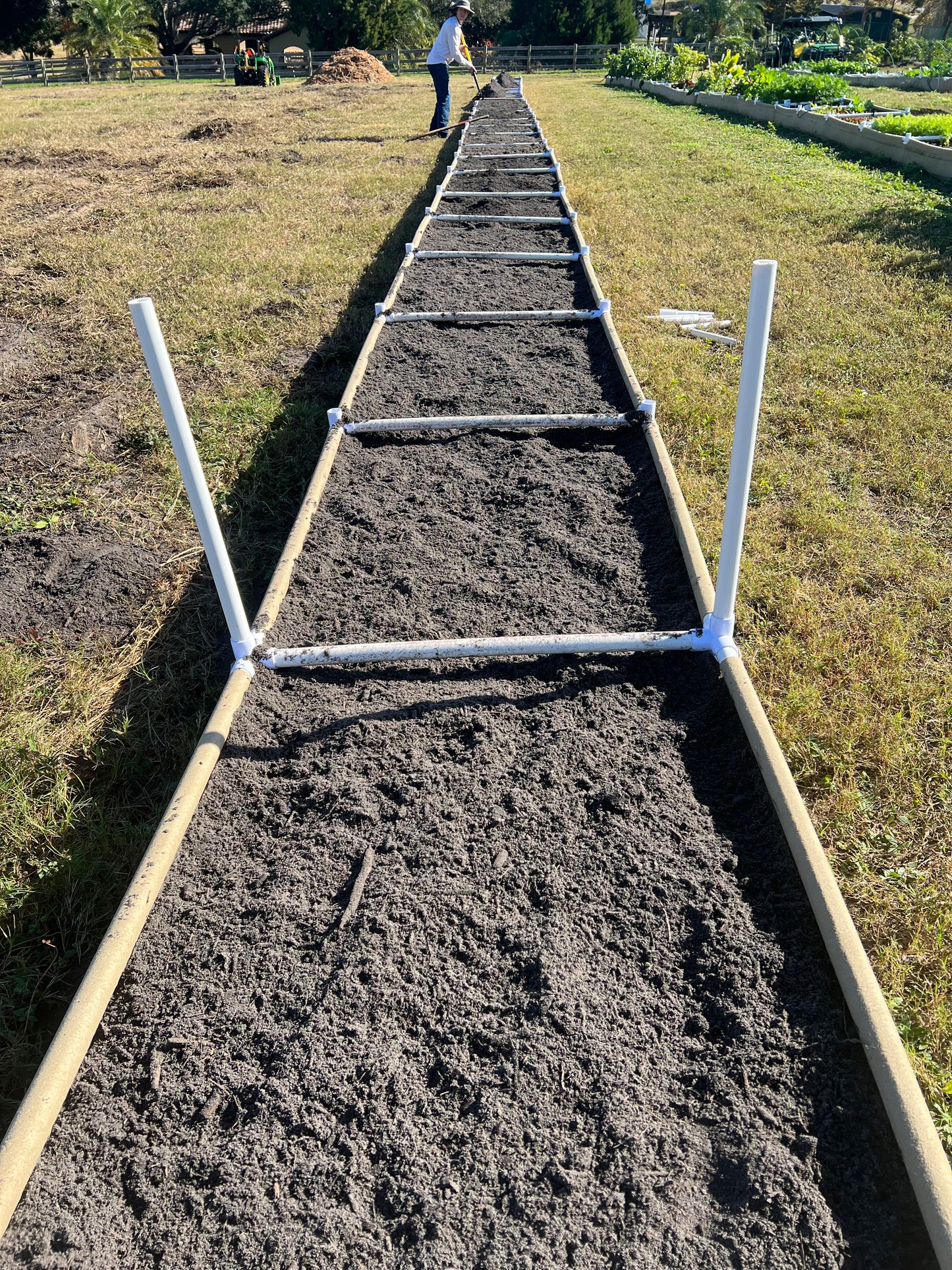 Community Garden plot 3ft x 4ft. 12 months subscription.