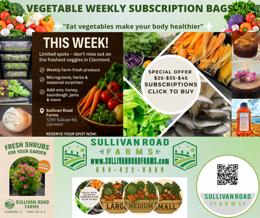 Farm Fresh Weekly Subscription