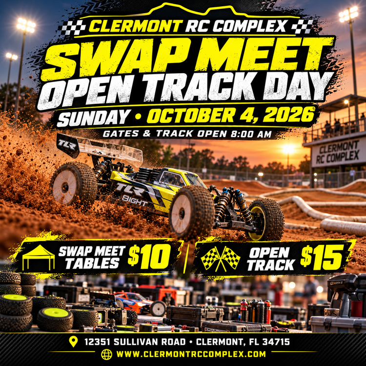 Swap meet and open practice