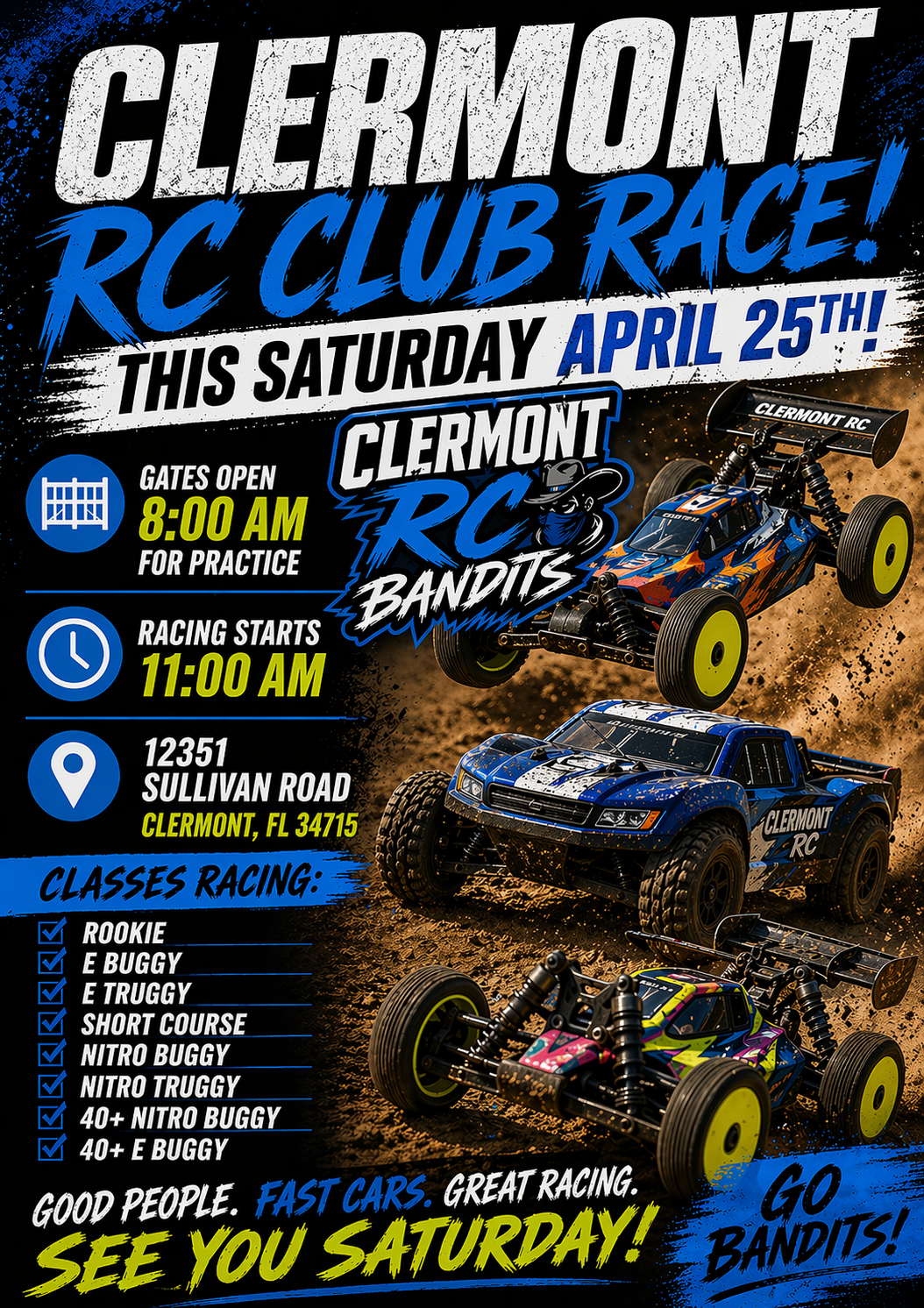 Club Race Day