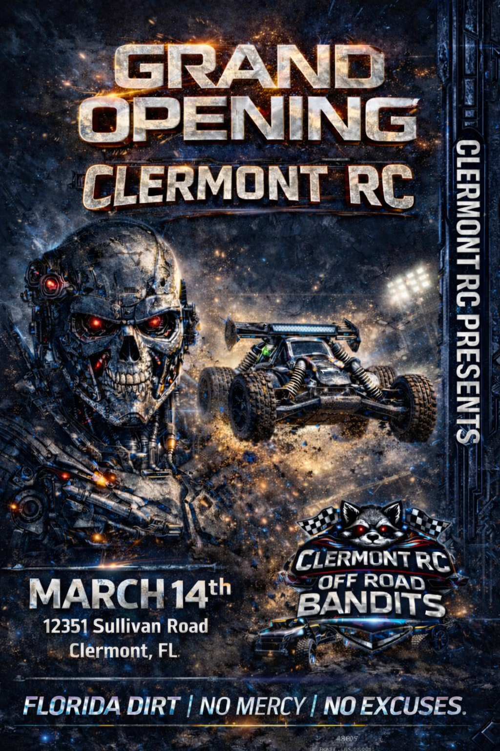 Grand Opening Practice and Race Day