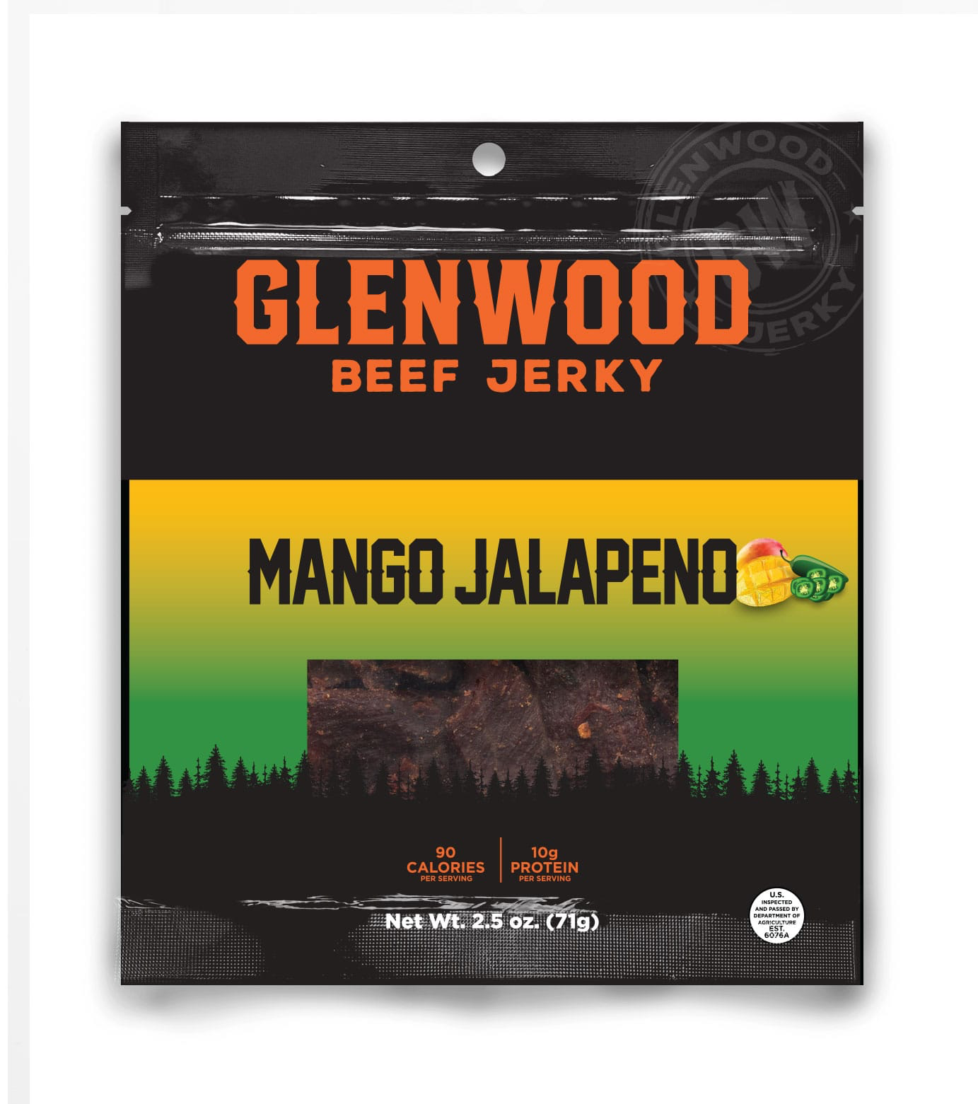 MANGO JALAPENO BEEF JERKY