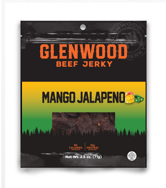 MANGO JALAPENO BEEF JERKY