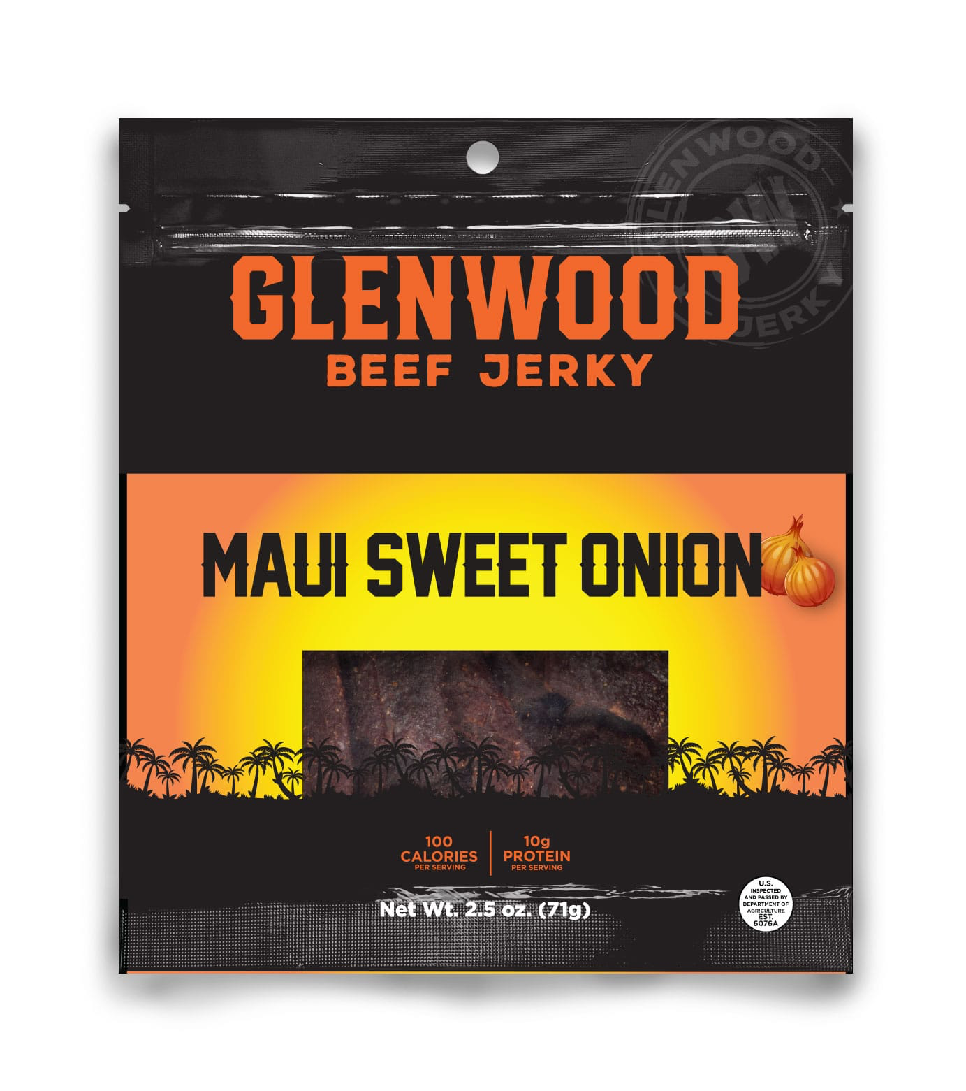 MAUI SWEET ONION BEEF JERKY