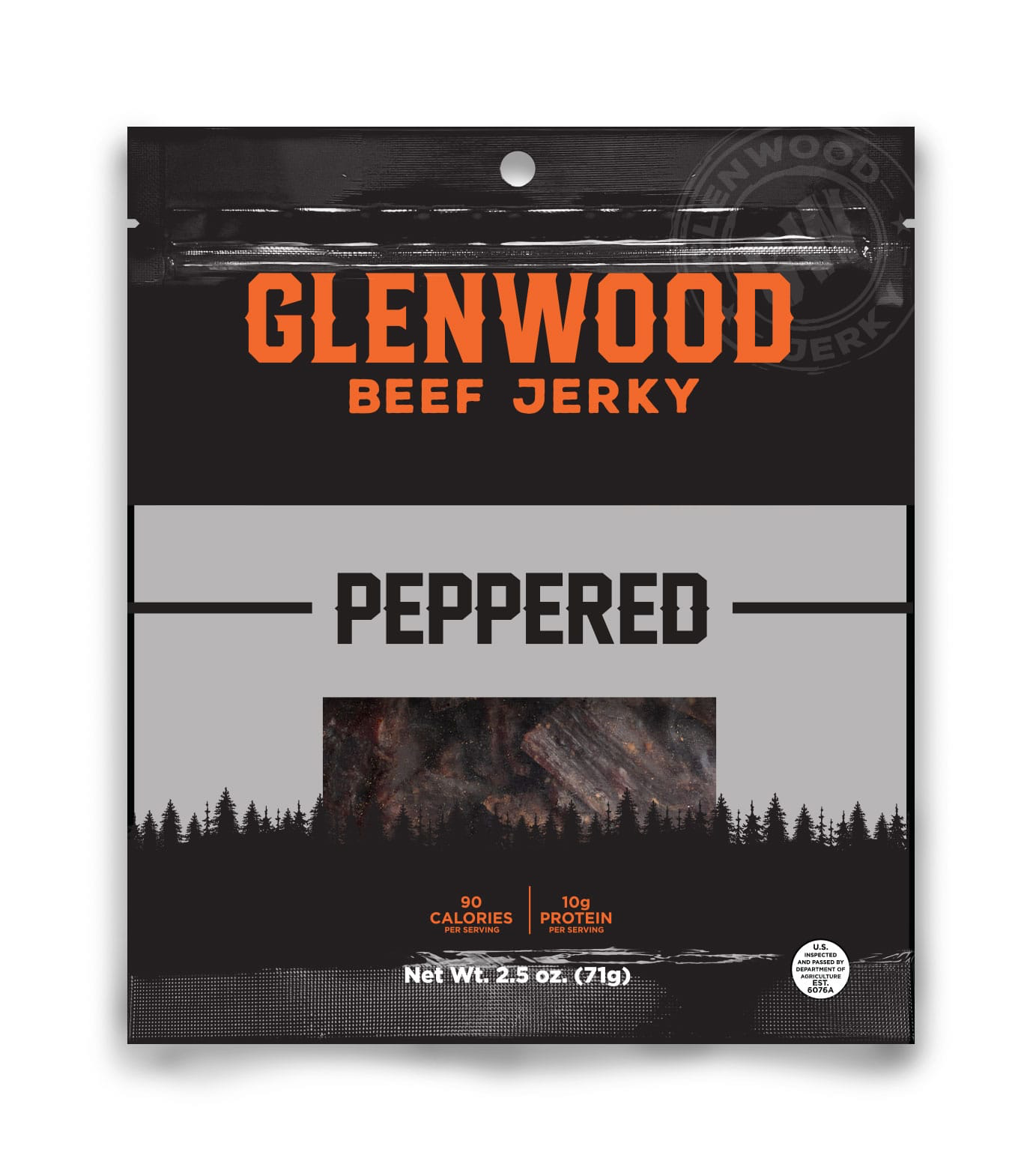 PEPPERED BEEF JERKY