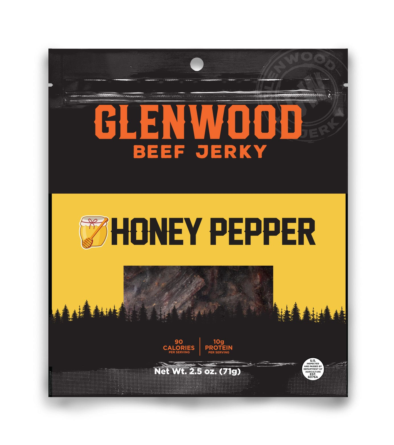 HONEY PEPPER BEEF JERKY