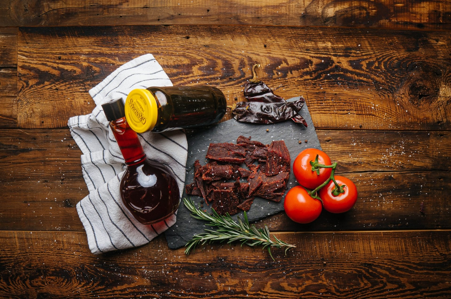 SMOKE PIT BEEF JERKY