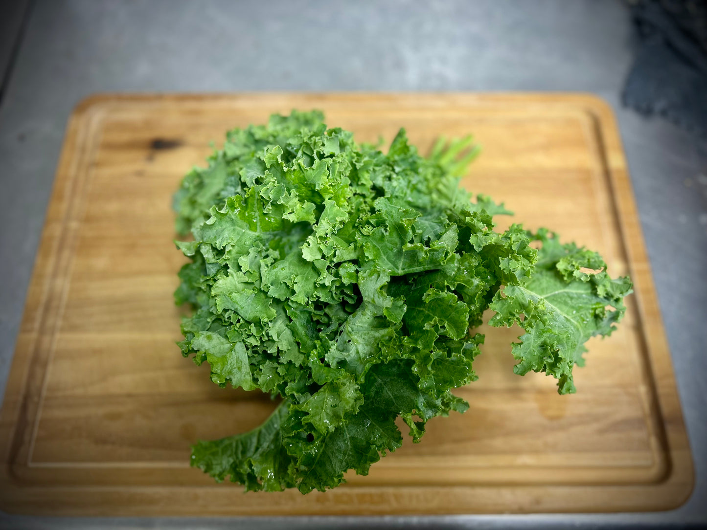Broccoli greens