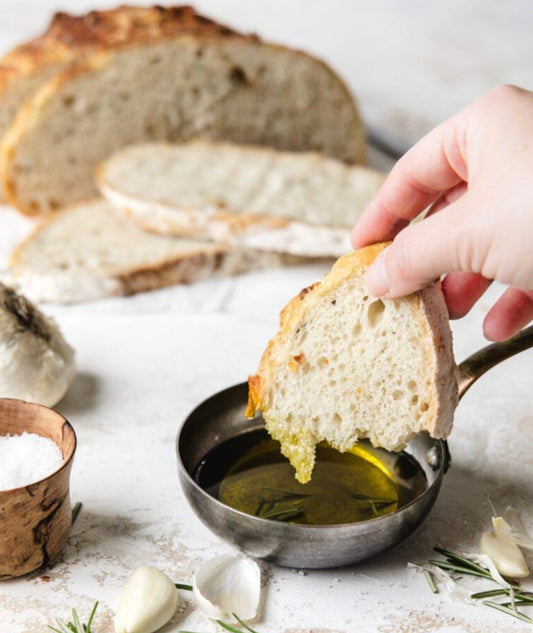 Organic Garlic Rosemary Sourdough