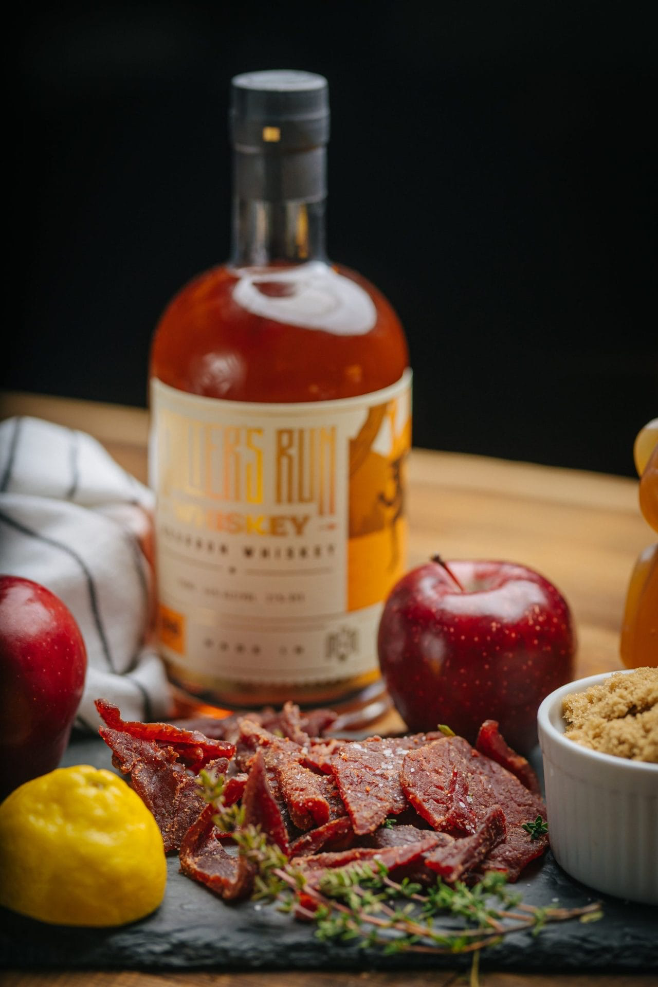 SWEET BOURBON BEEF JERKY