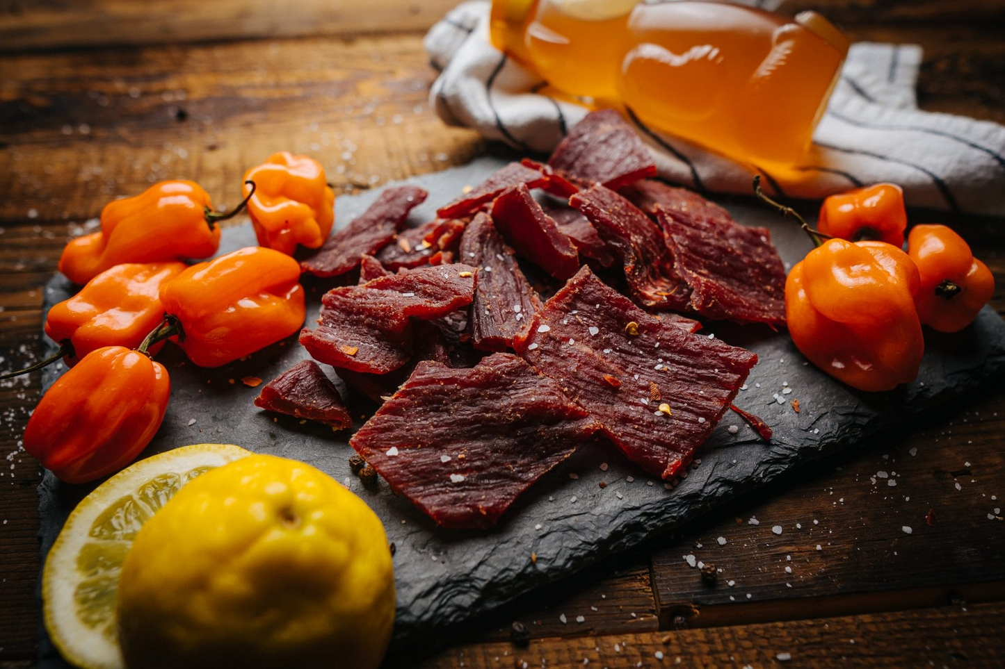 HONEY HABANERO BEEF JERKY