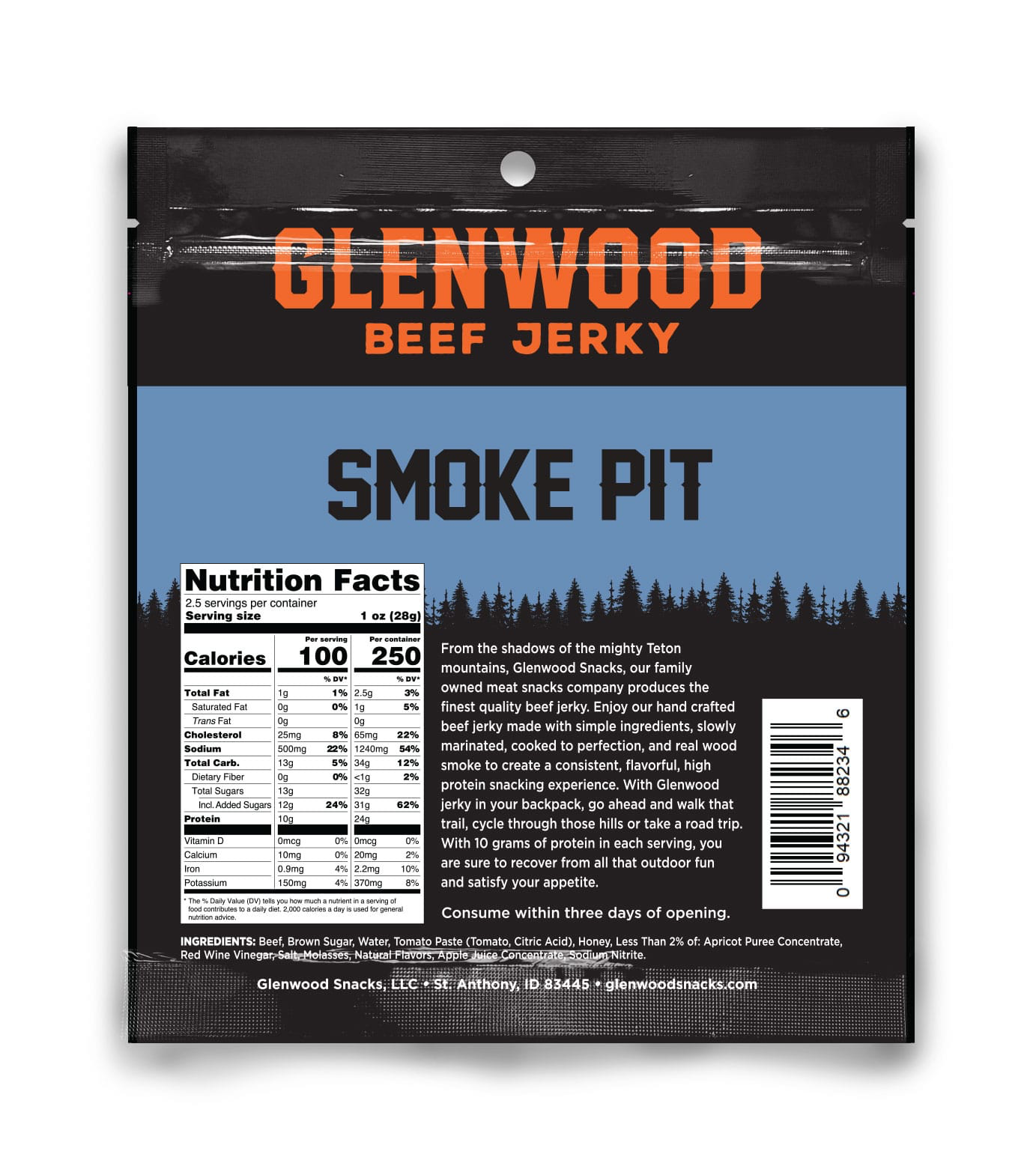 SMOKE PIT BEEF JERKY