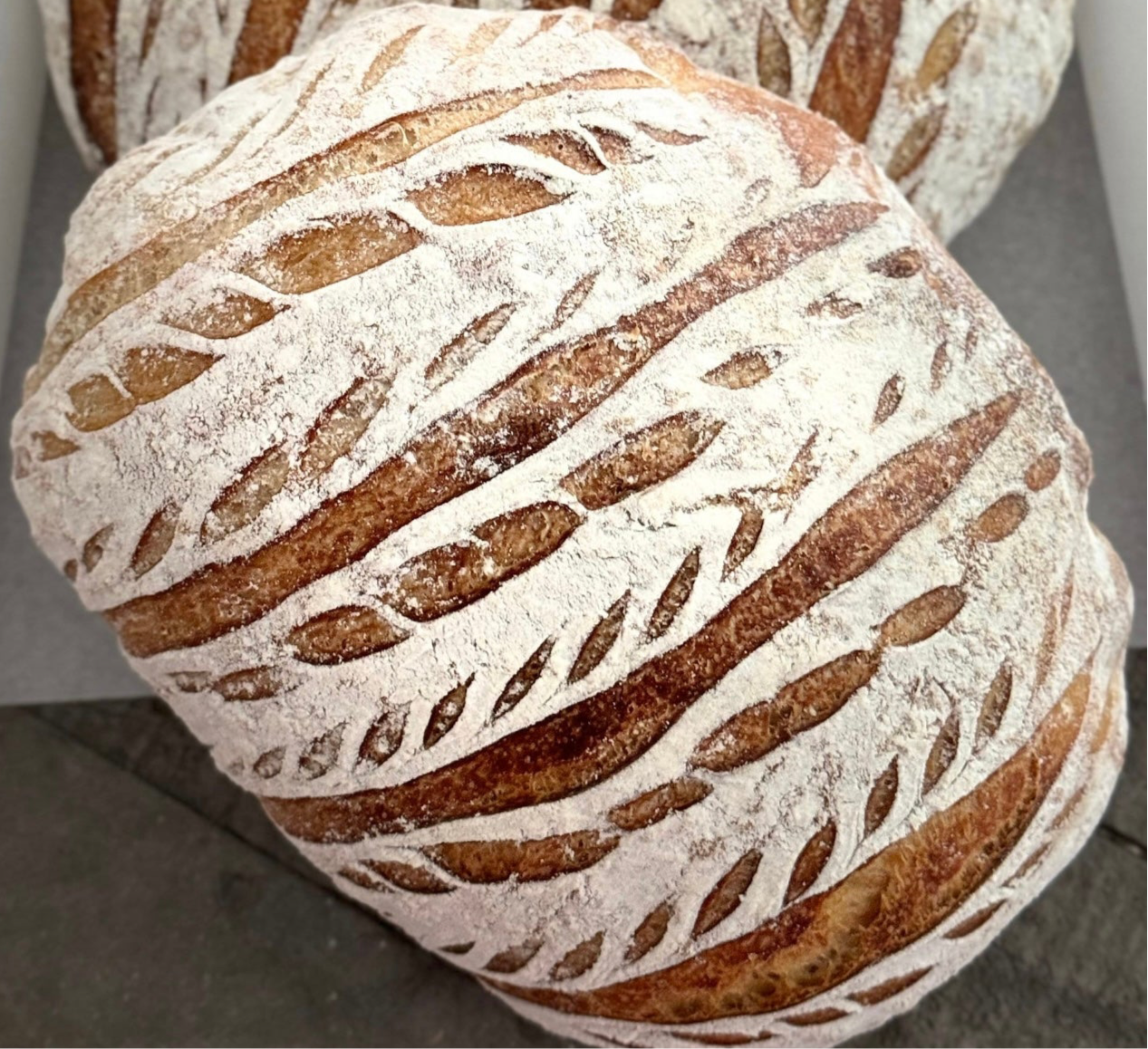 Sourdough artisan loaves Qty 1 made to order