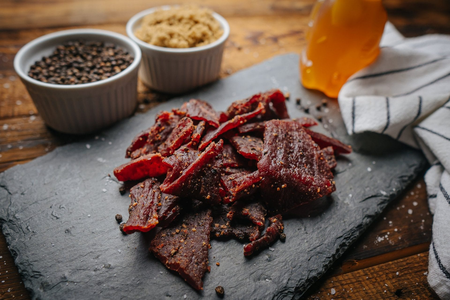 PEPPERED BEEF JERKY