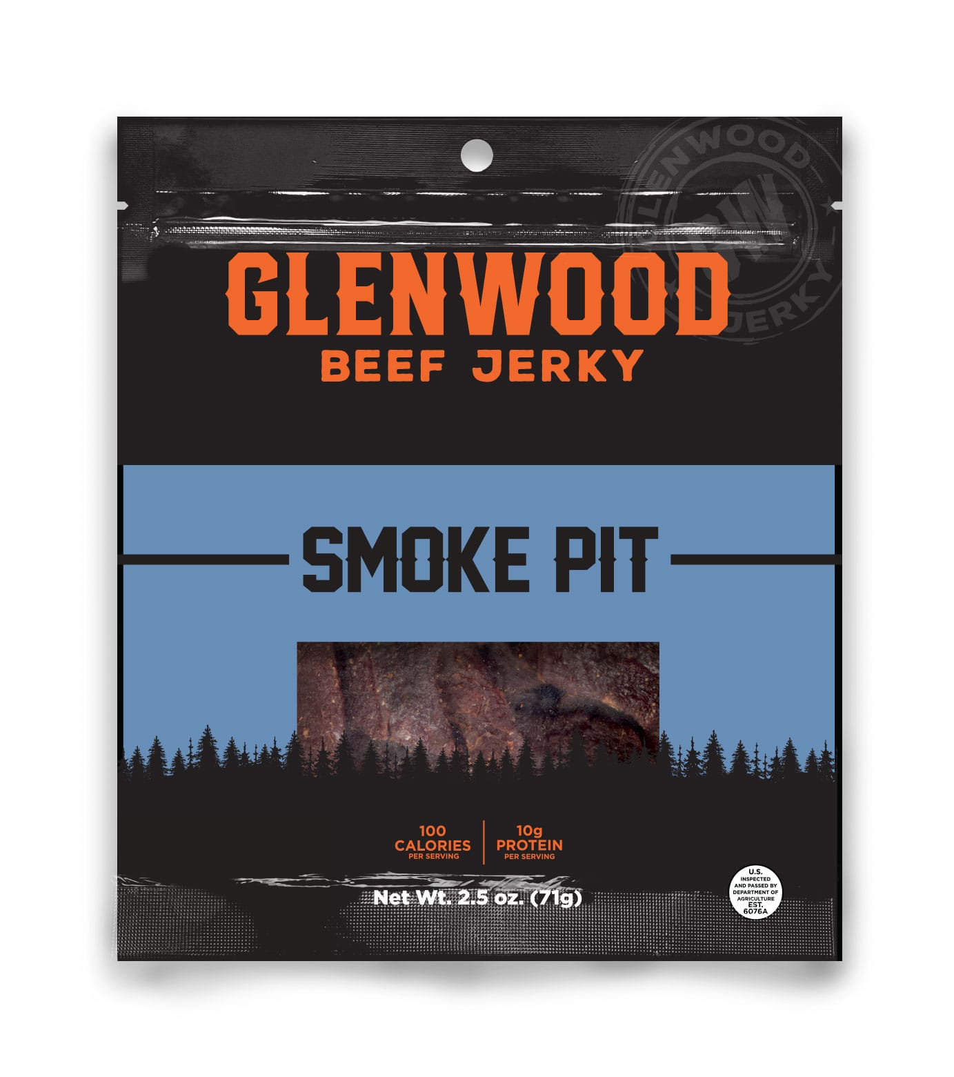 SMOKE PIT BEEF JERKY