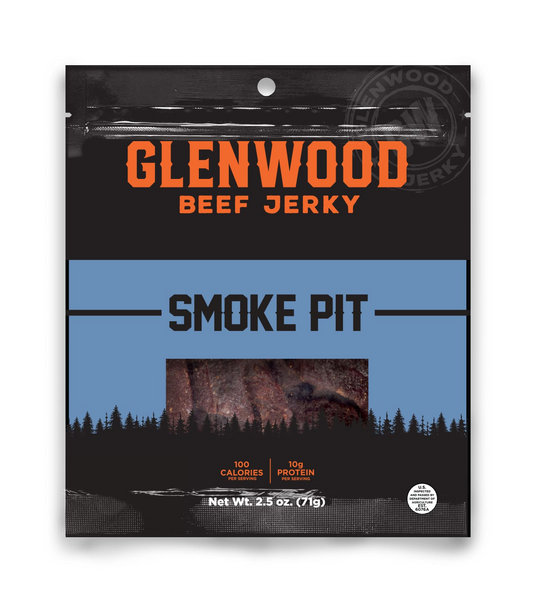 SMOKE PIT BEEF JERKY