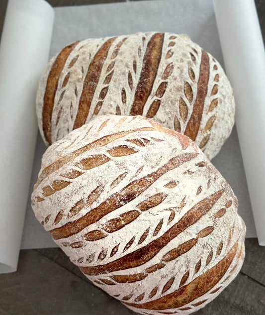 Sourdough artisan loaves Qty 2 made to order