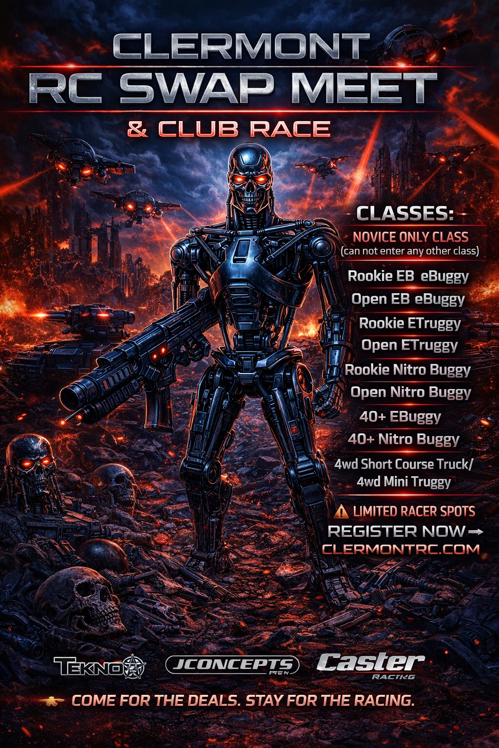 Club Race and Swap Meet