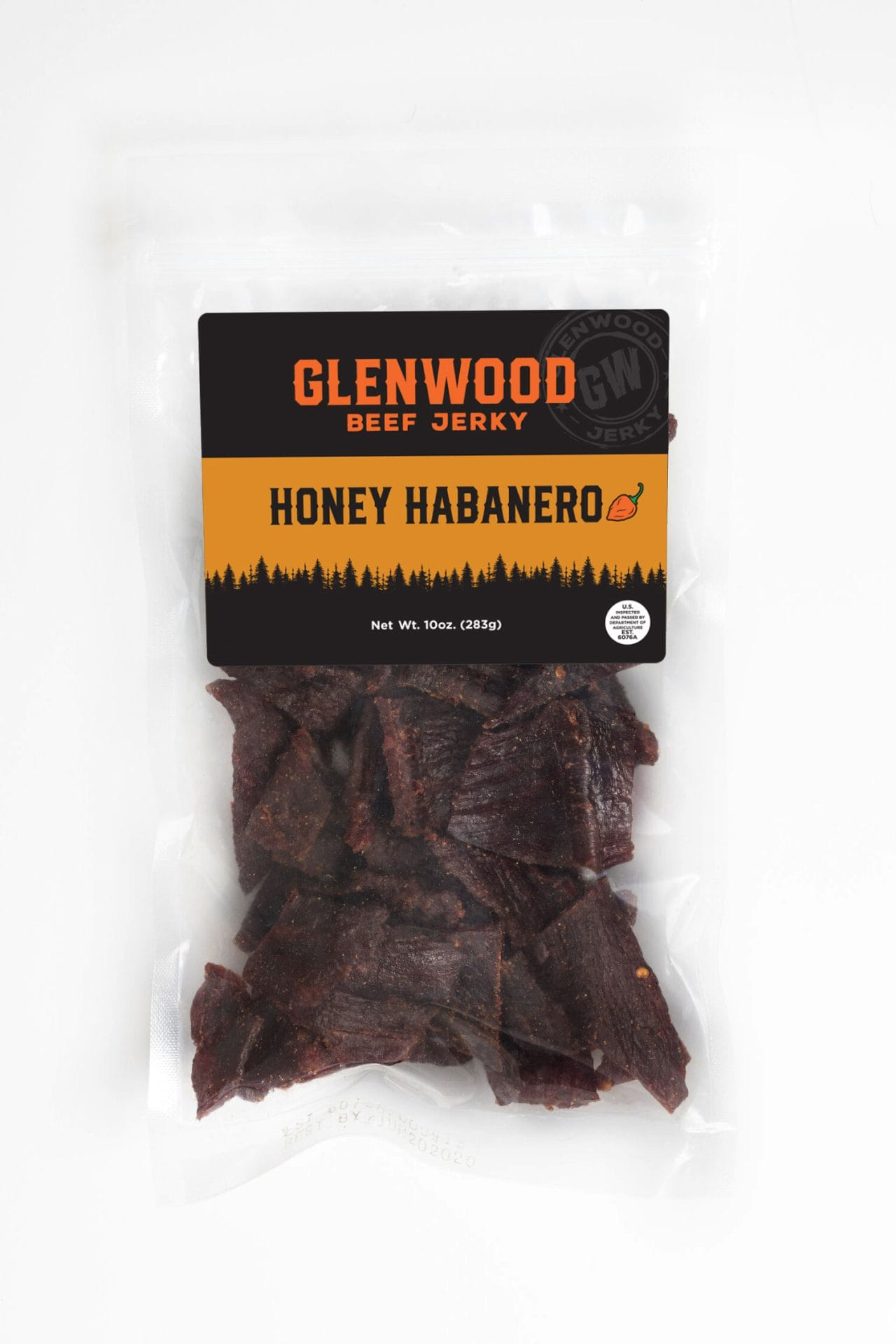 HONEY HABANERO BEEF JERKY
