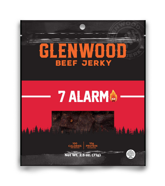 7 ALARM BEEF JERK