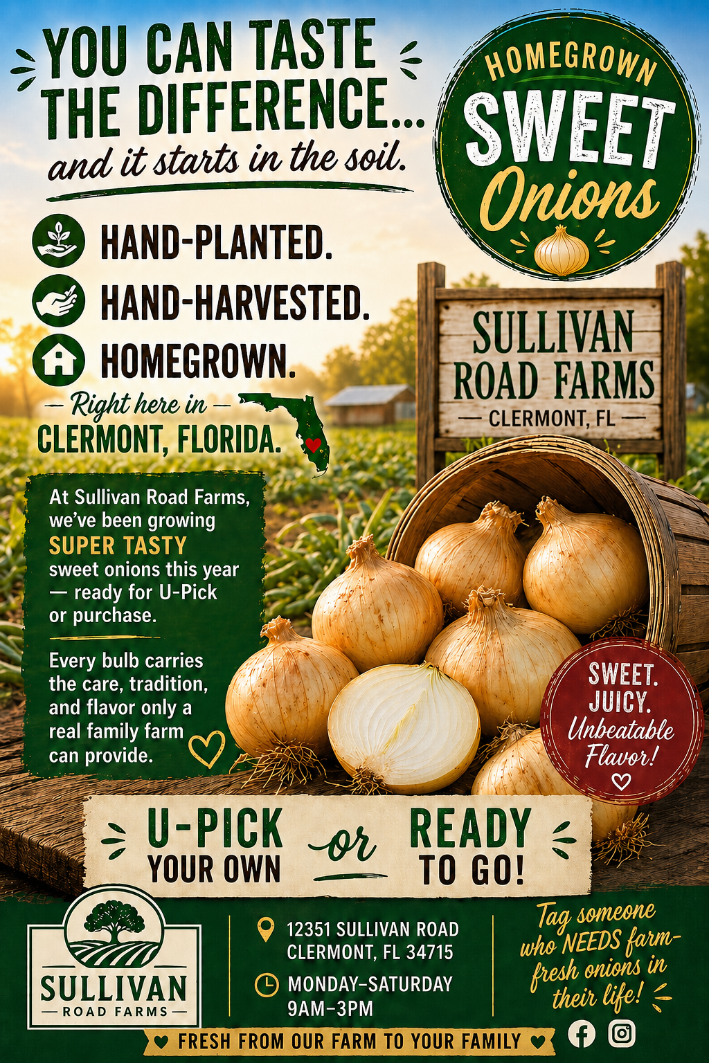 Super Tasty Sweet Onions