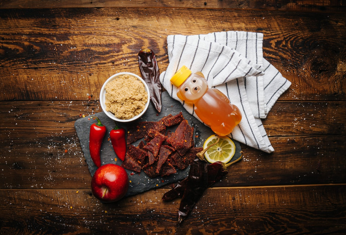 SWEET AND SPICY BEEF JERKY