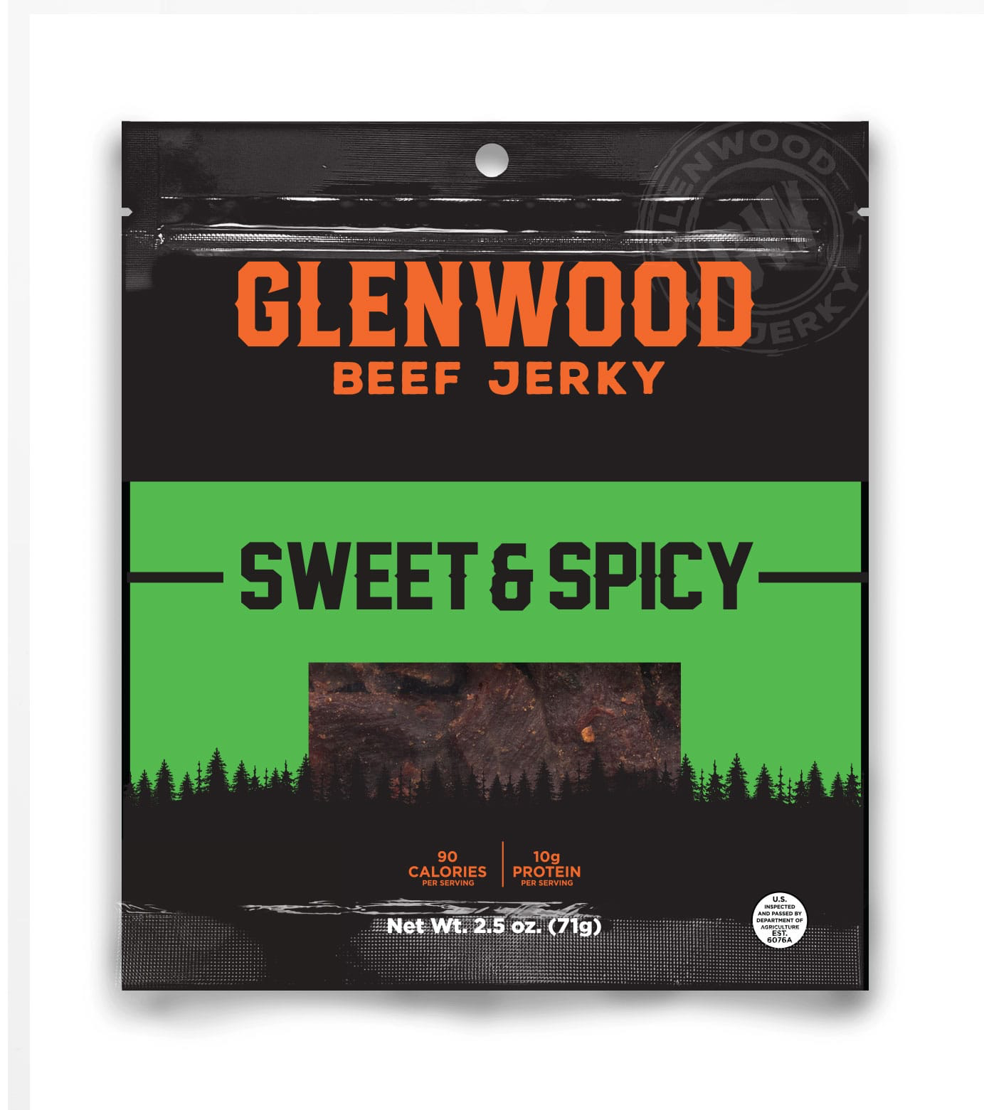 SWEET AND SPICY BEEF JERKY