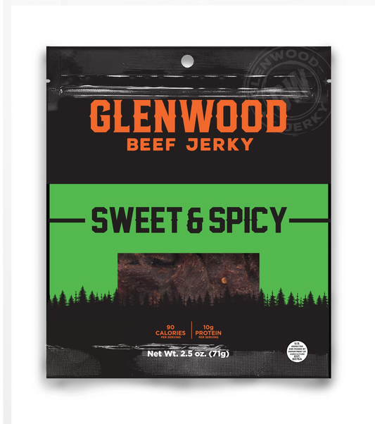 SWEET AND SPICY BEEF JERKY