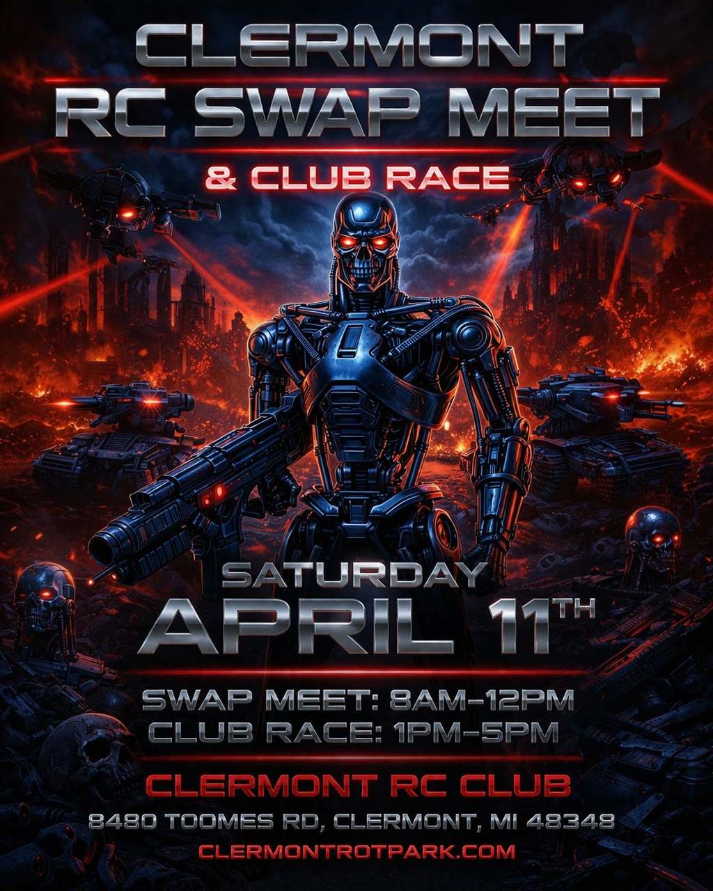 Club Race and Swap Meet