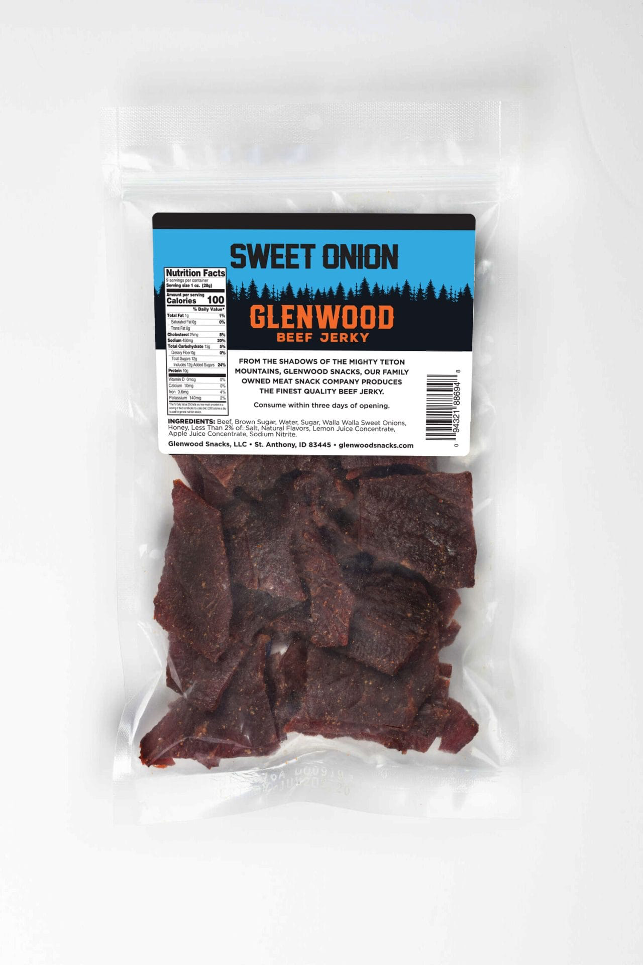 SWEET ONION BEEF JERKY