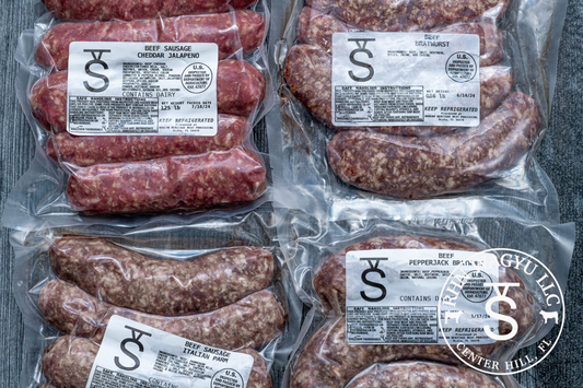 WAGYU BRATWURST