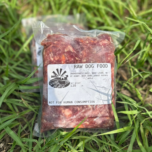 WAGYU DOG FOOD