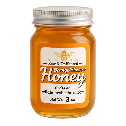 Orange Blossom Honey