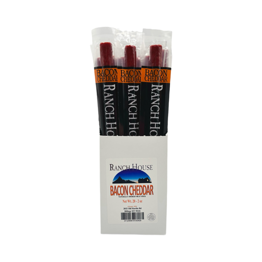 BACON CHEDDAR SNACK STICK - INDIVIDUAL