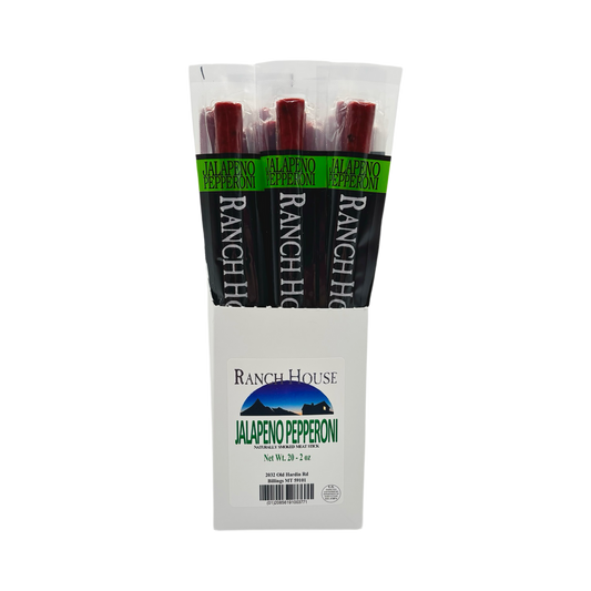 JALAPENO PEPPERONI SNACK STICK - INDIVIDUAL