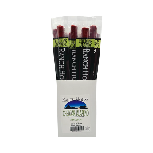 CHEDDAR JALAPENO SNACK STICK - INDIVIDUAL