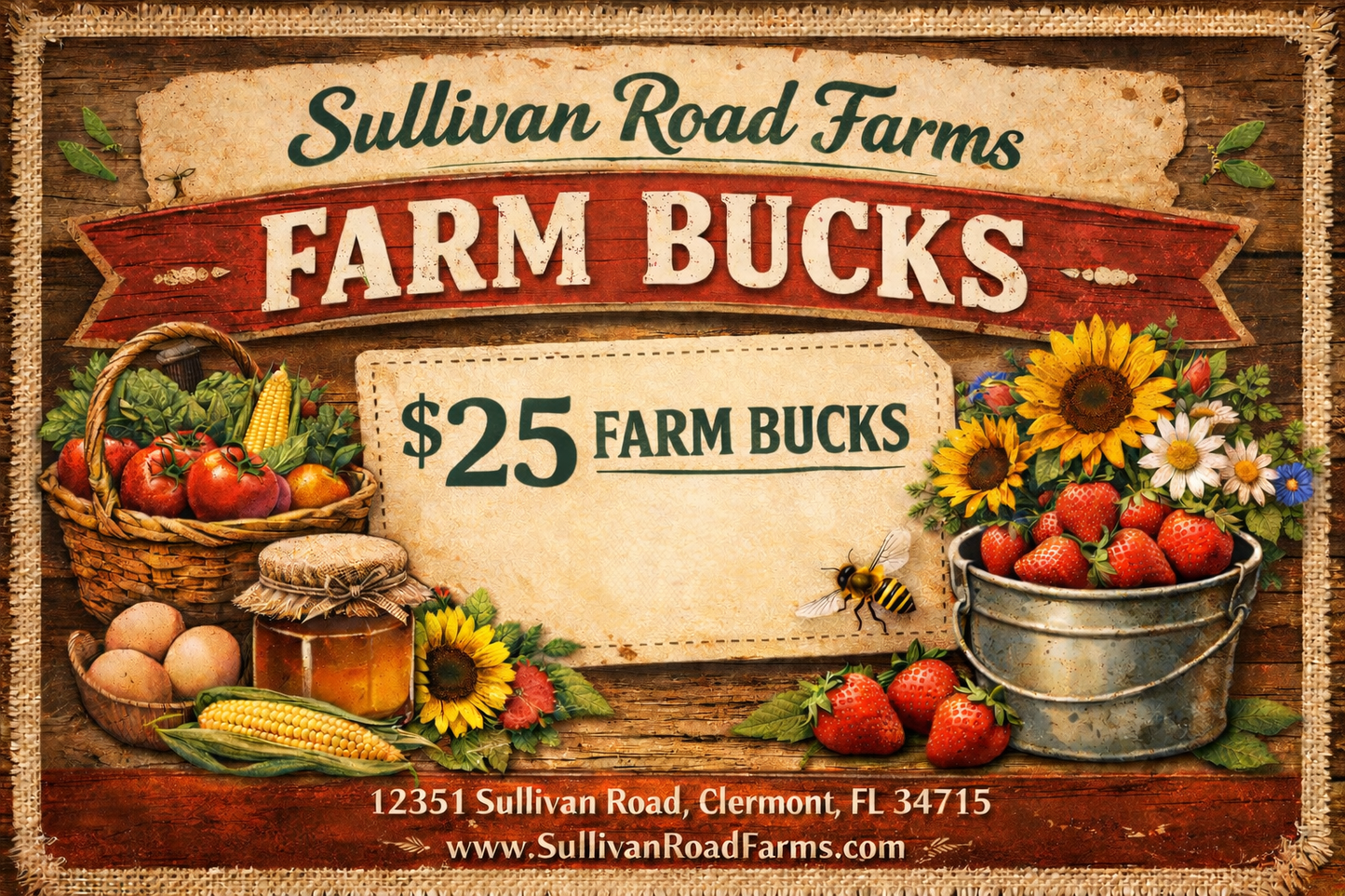 Gift Card Farm Bucks