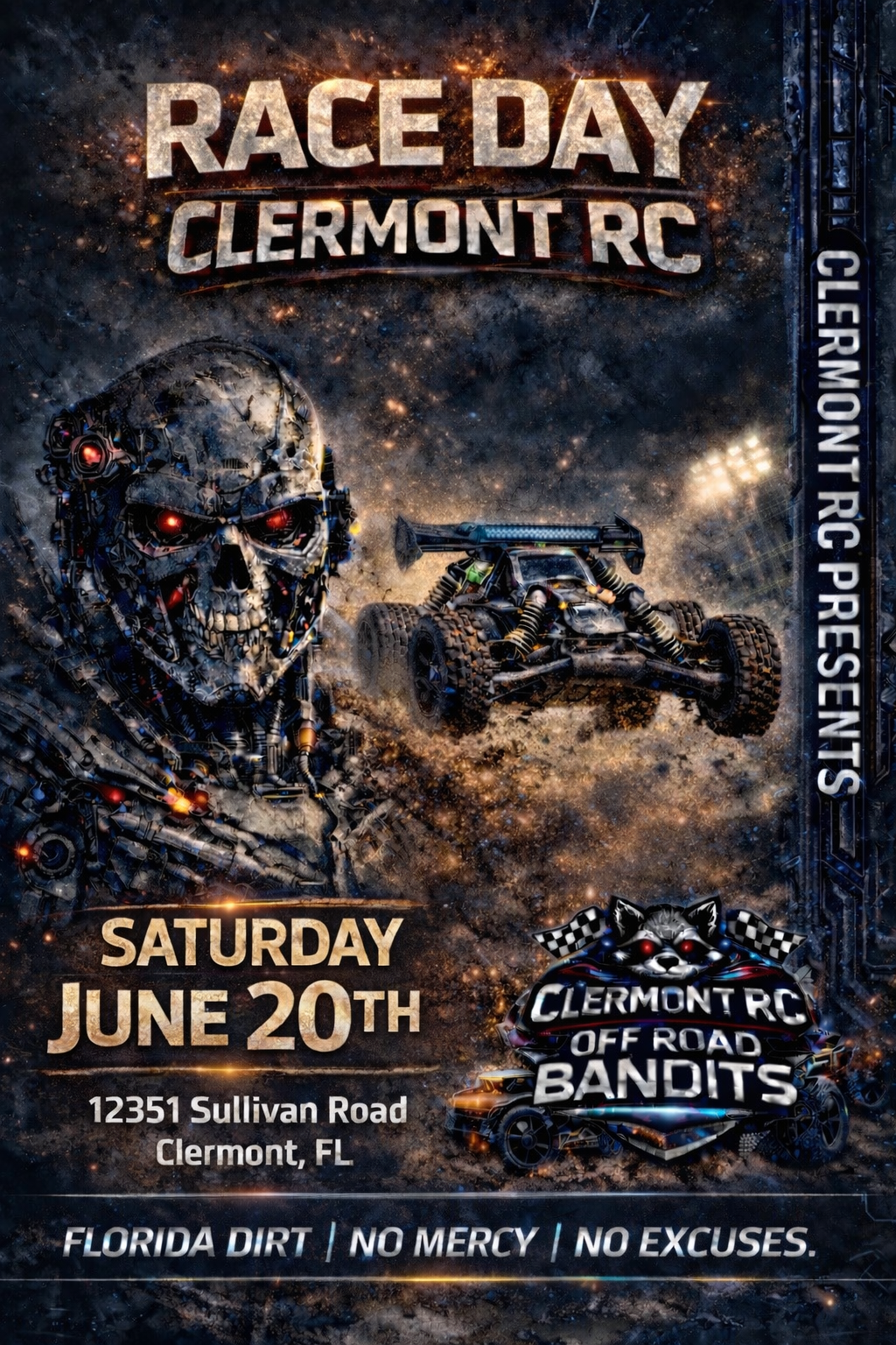 Clermont RC Elite Race day JUNE 20th Saturday