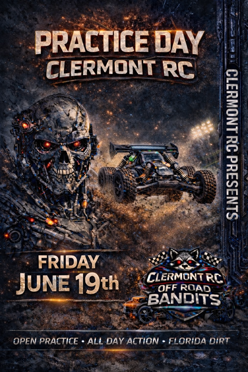 Clermont RC Elite Practice Day June 19th Friday