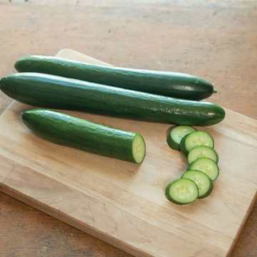Cucumbers, Gourmet style